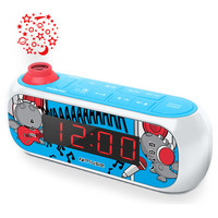 MUSE M-167KDB AZUL / RADIO RELOJ CON PROYECTOR